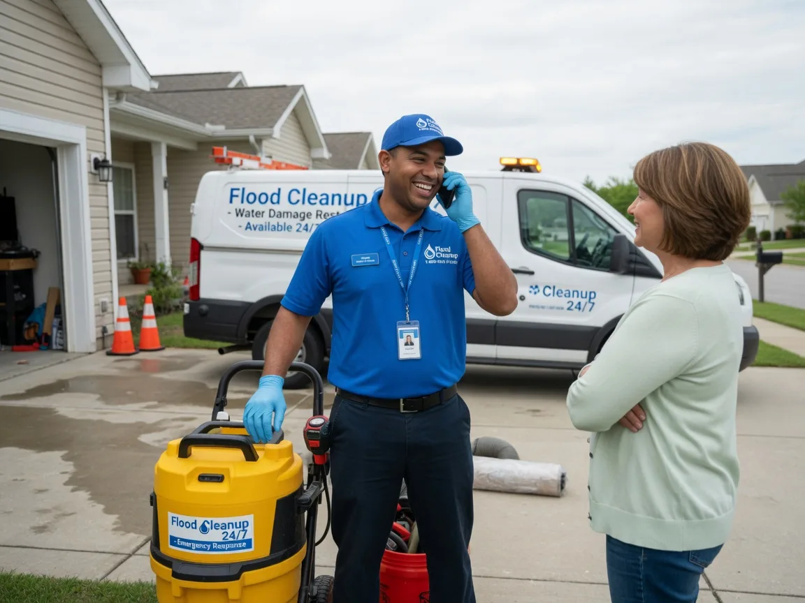 Flood Cleanup Hominy, OK FAQs