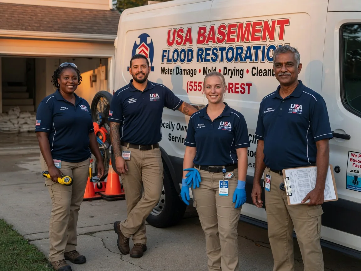 Basement Flood Cleanup company in Hominy, OK