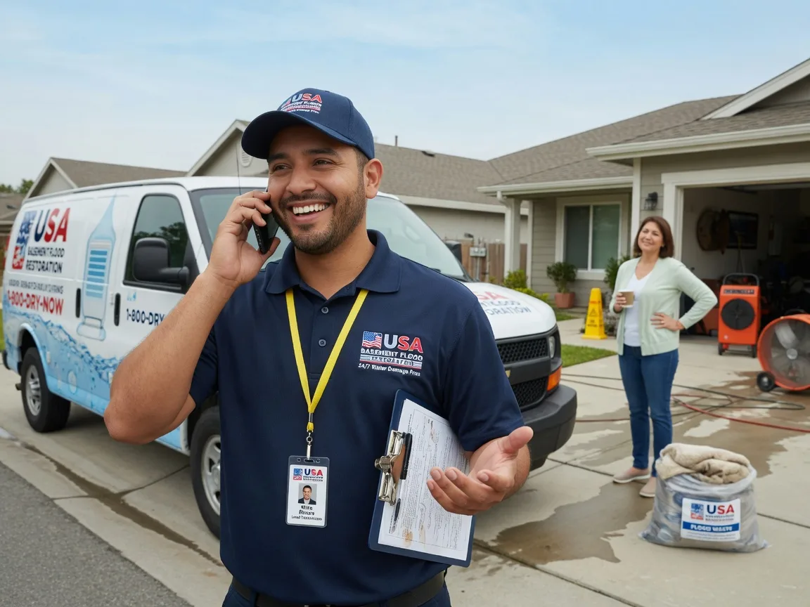 Basement Flood Cleanup Hominy, OK FAQs